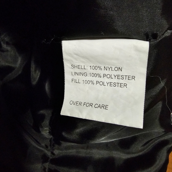 Hartwell Coretech Coat Men's Black Double Zip 5 Pocket Hidden Hood Size Large - Picture 8 of 12